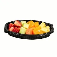 Récipient de stockage des aliments en plastique avec couvercle