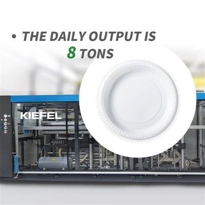 Plastic White Plates