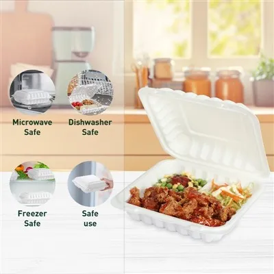 White To-go Boxes