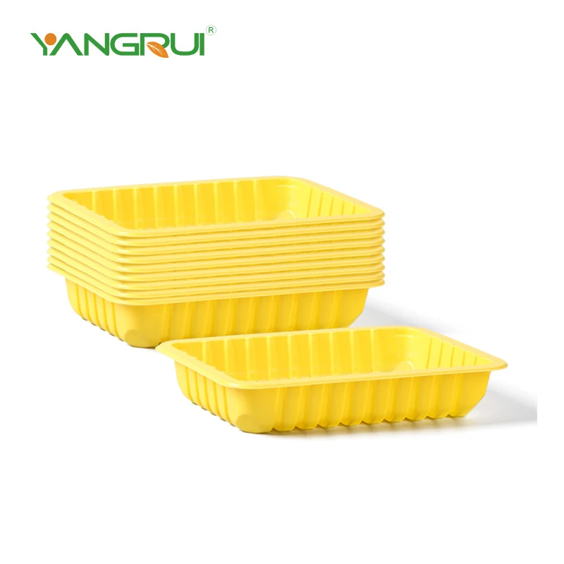 Plateau en plastique thermoformé