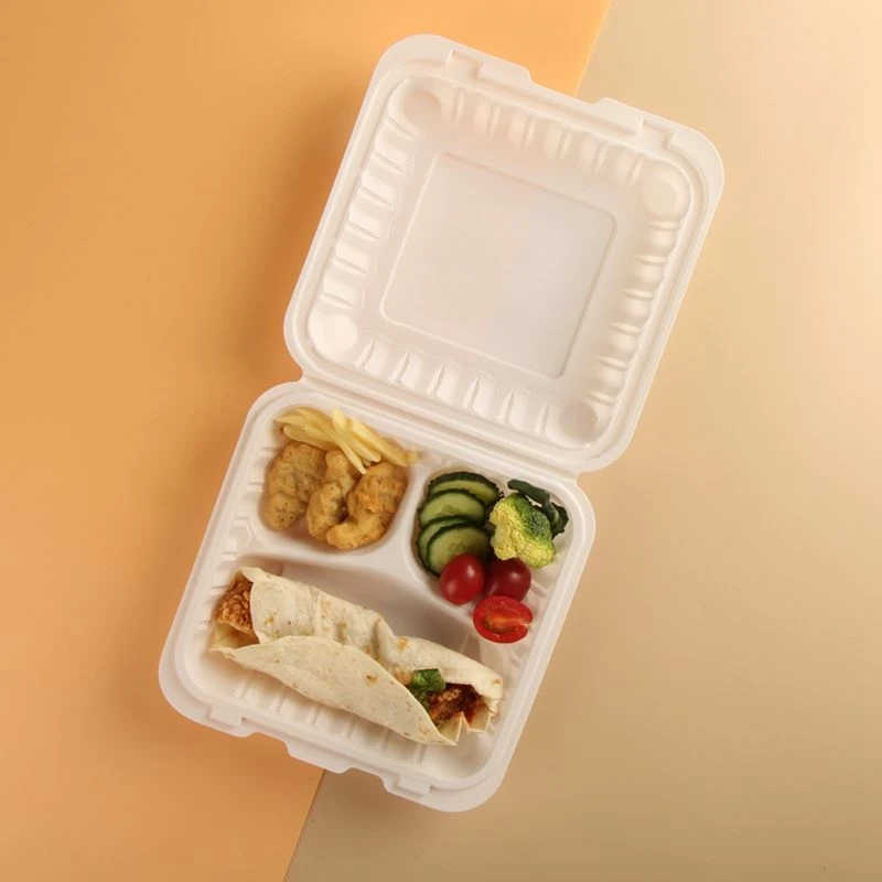Boîtes blanches à emporter-